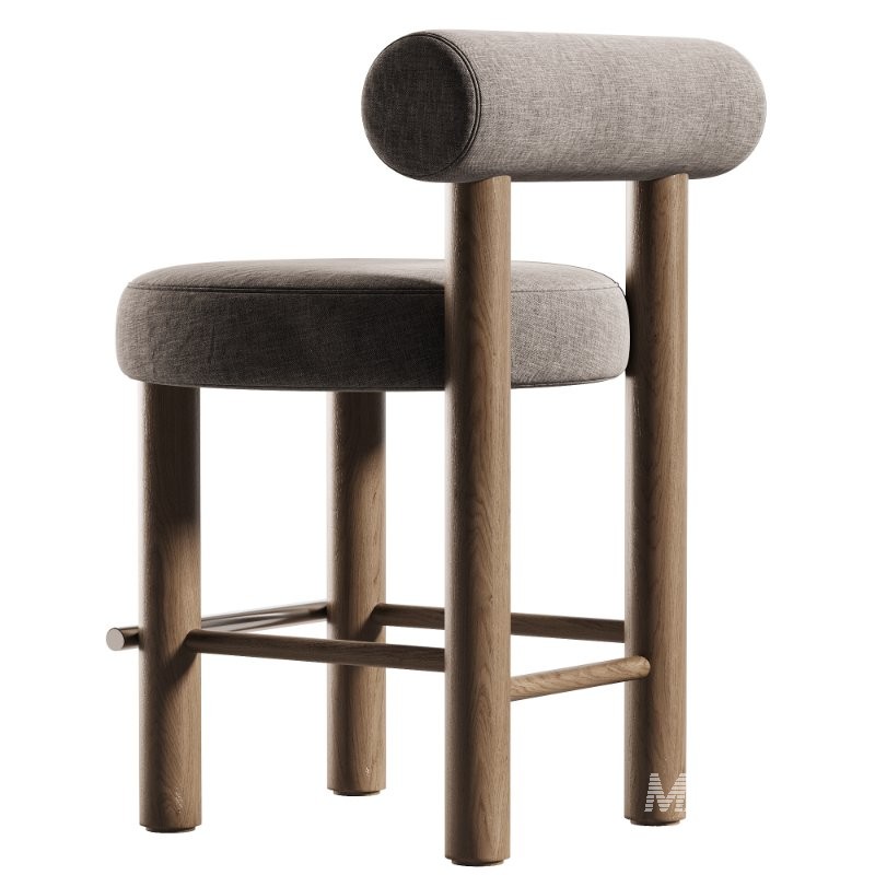 Counter and Bar Chair Gropius CS2 by Noom - Image 4