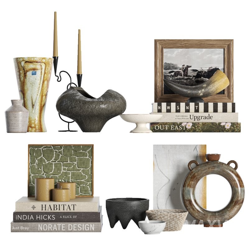 Decorative set_05 - Image 1