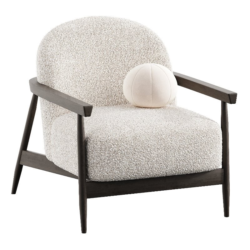 casper lounge armchair - Image 7
