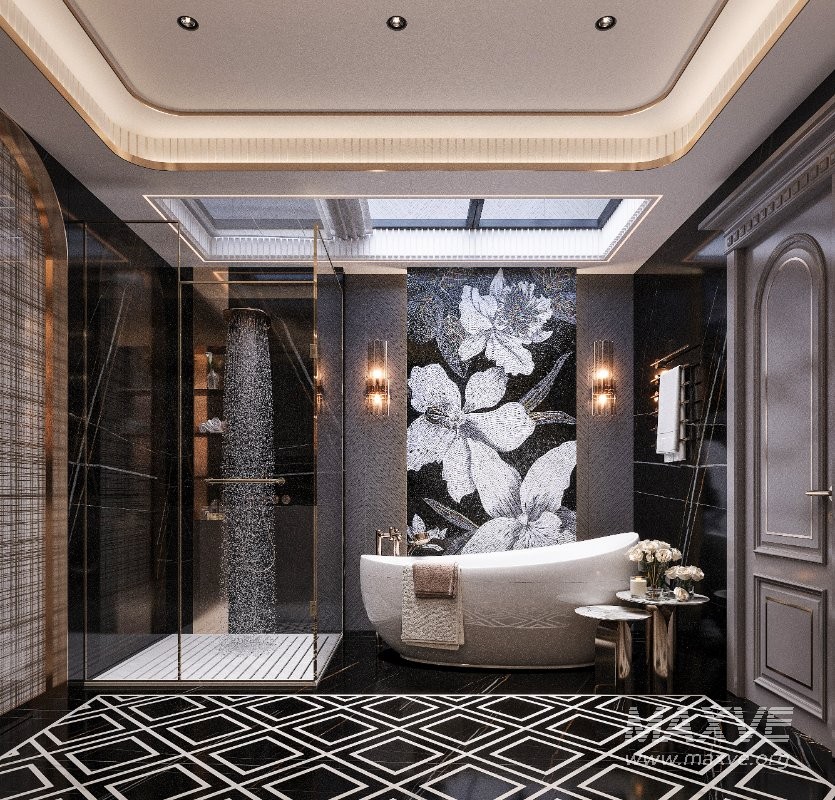 modern bathroom - Image 1