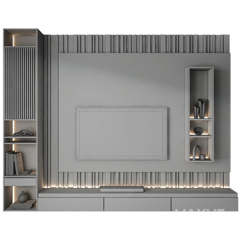 tv wall set 31 - Image 4