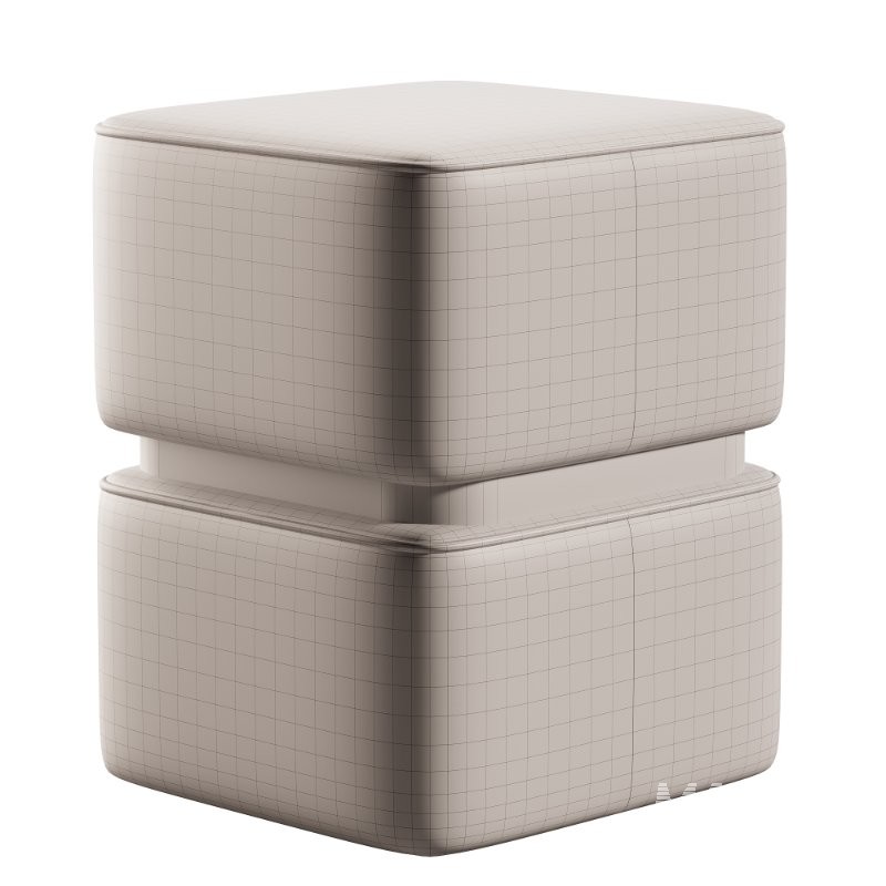 LIZ III Pouf by Salma Furniture - Image 2