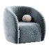 fresno swivel chair - Thumbnail 6