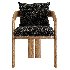 Chloe Teak Dining Chair - Thumbnail 5