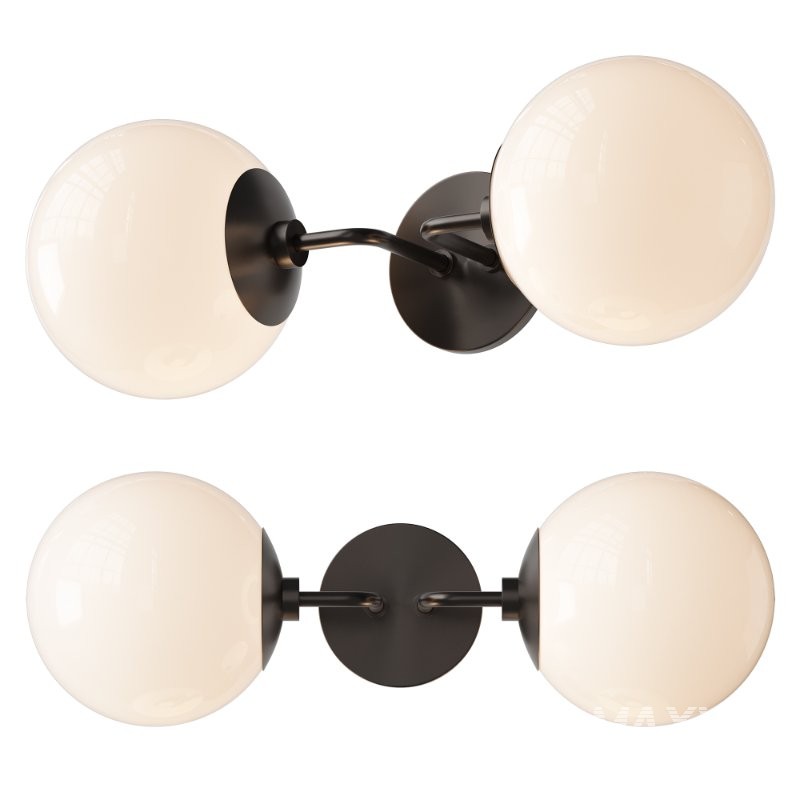 Minimalist Globe Sconce - Image 4