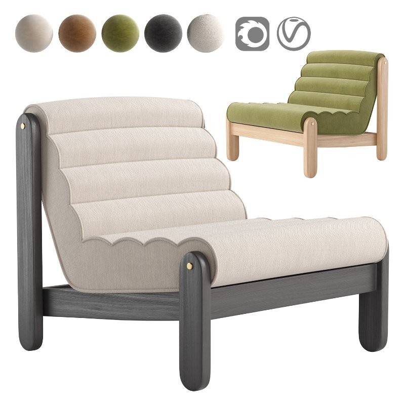 Magira Armchair - Image 1