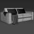 Kipton Wide Arm Nubuck Leather Sofa 211 By Arhaus - Thumbnail 4
