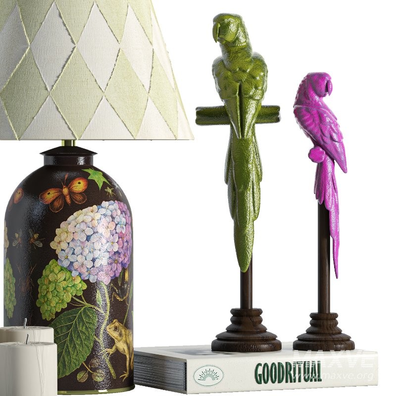 Vintage Decorative set_03 - Image 3