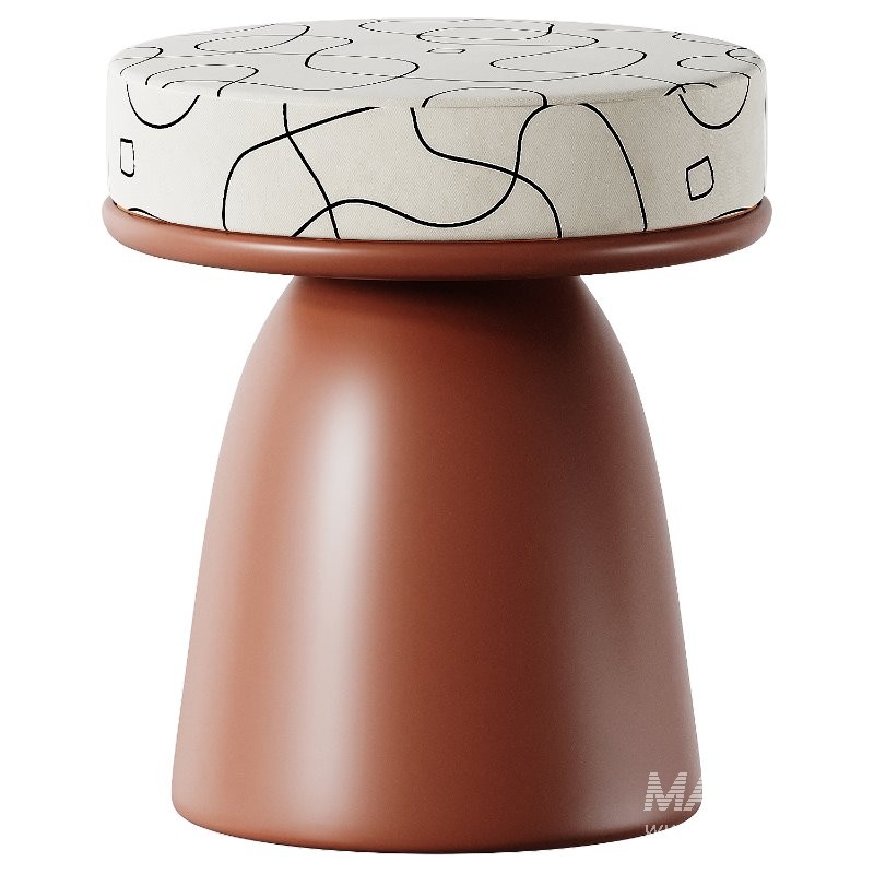 Ana Roque Interiors PLAGE POUF - Image 3