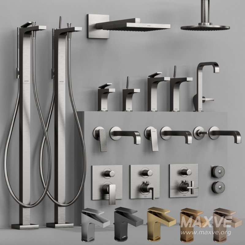 AXOR Citterio bathroom faucet collection 2 - Image 1