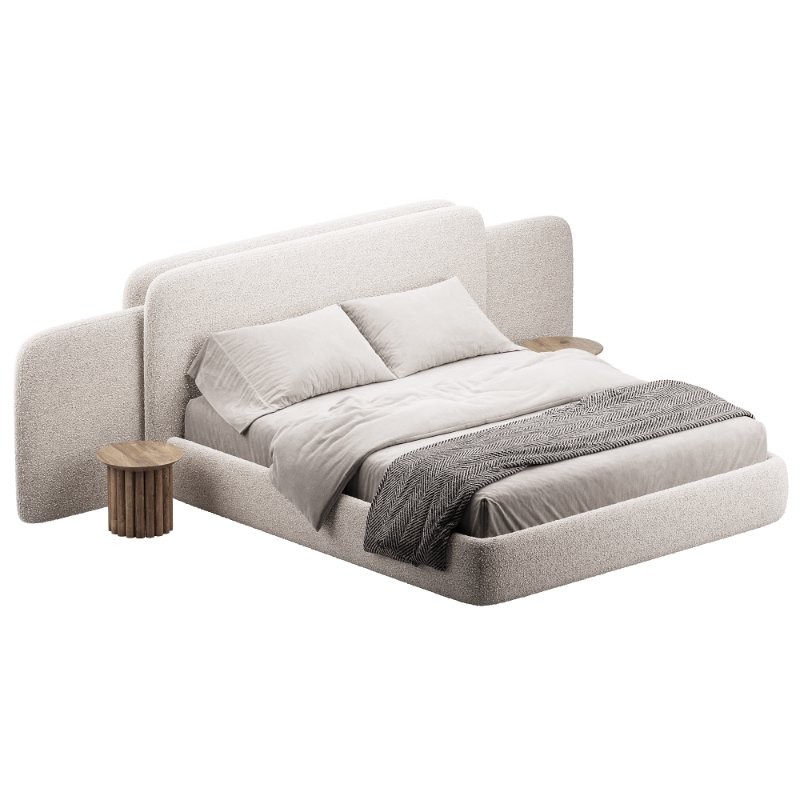 Roma Bed By Turri - Image 2