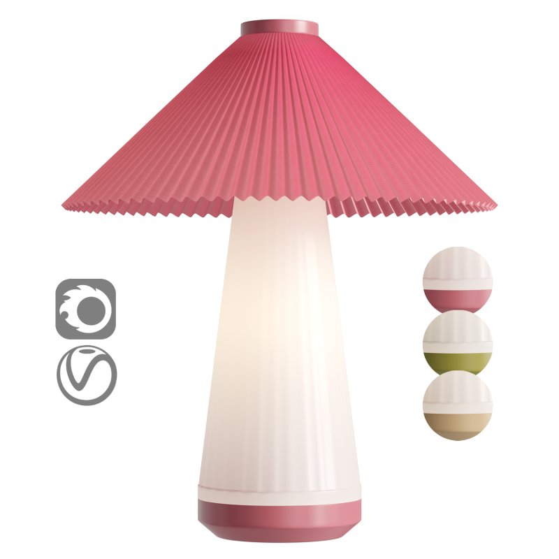 The Kueh table Lamp - Image 1
