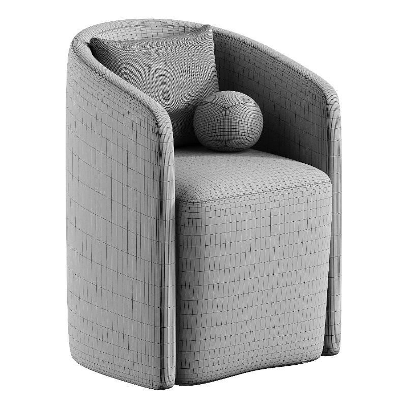 aurelie barrelback armchair - Image 2