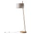 MILAN Linood E27 Wood Floor Lamp - Thumbnail 3