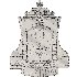 Vintage Stone Wall Fountain Classical Relief - Thumbnail 4