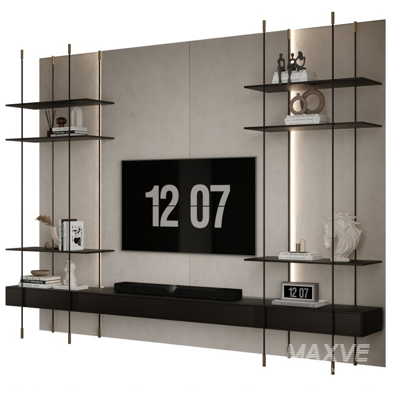 TV Wall-Set 05 - Image 3