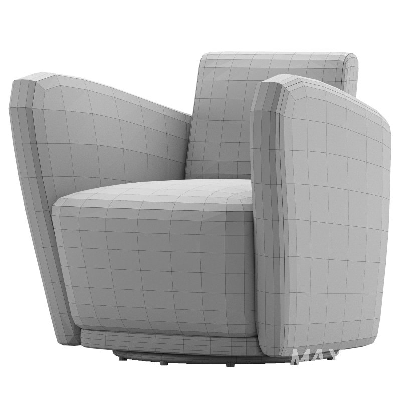 Amelia Swivel Chair 2 - Image 1