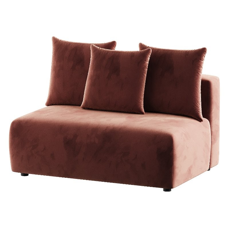 voltaire black mini sofa - Image 1