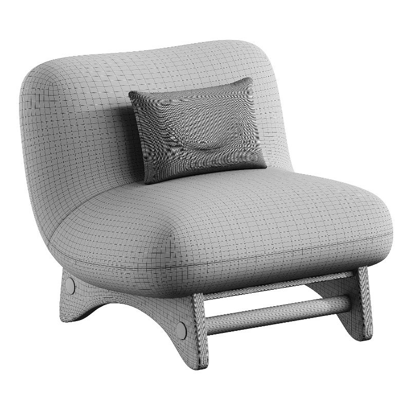enisa slipper chair - Image 3