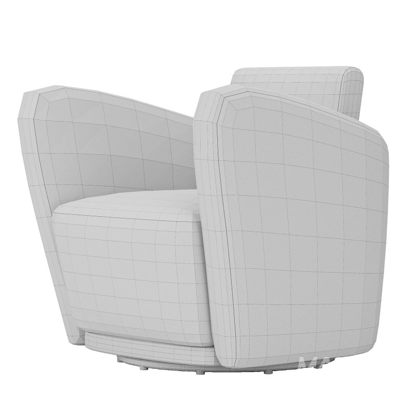 Amelia Swivel Chair - Image 1