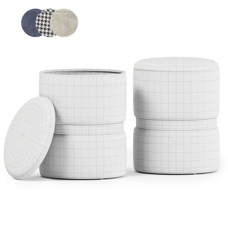 New York ottomans - Image 5