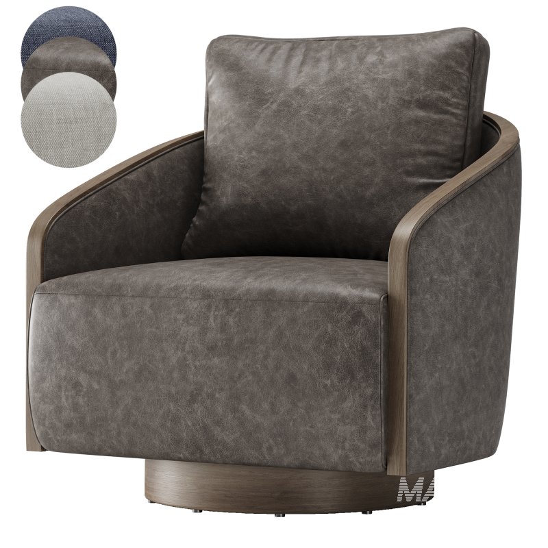 Pomona Swivel Chair - Image 1