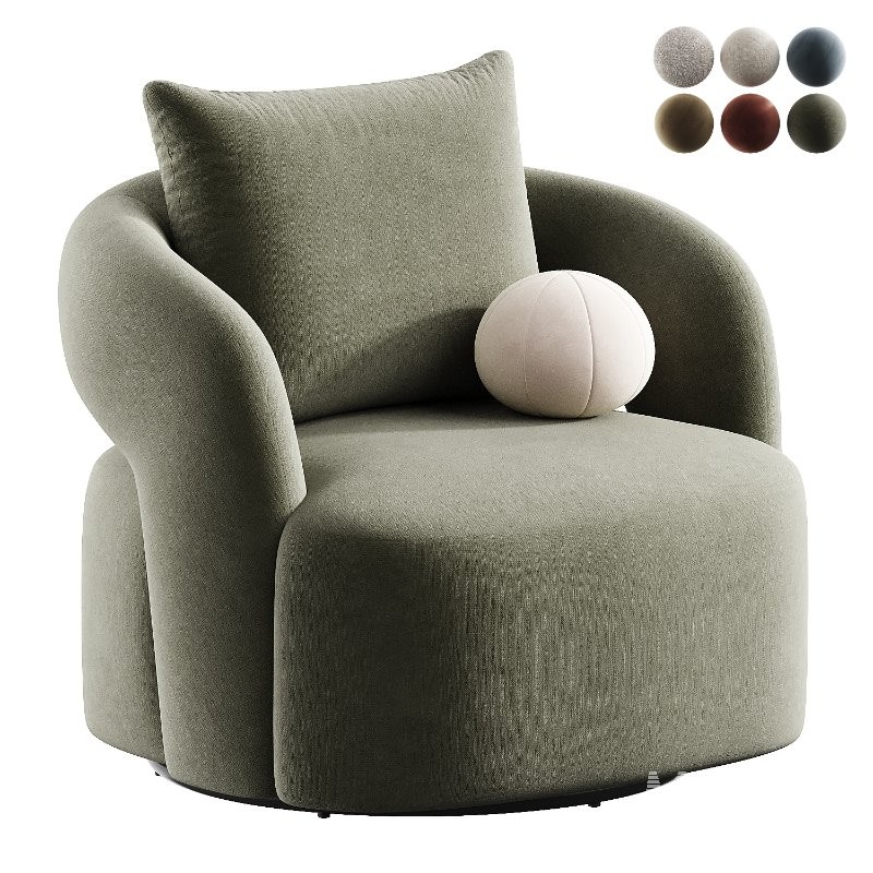 mazie swivel chair - Image 3