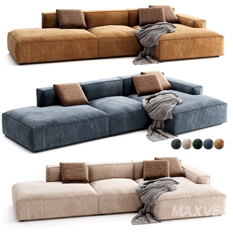 Tofu Sectional Sofa - Image 3