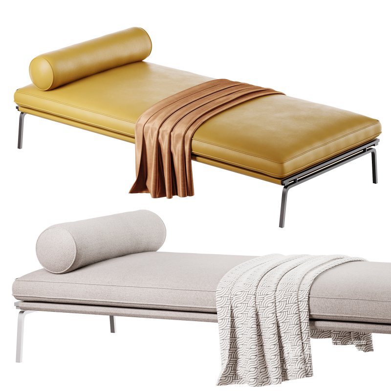 Fabric Day Bed - Image 3