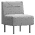 Armchair Sandge Textile - Thumbnail 5