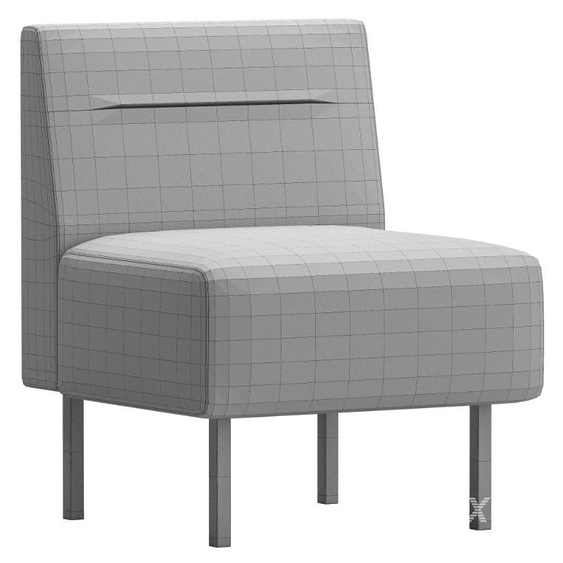 Armchair Sandge Textile - Image 5