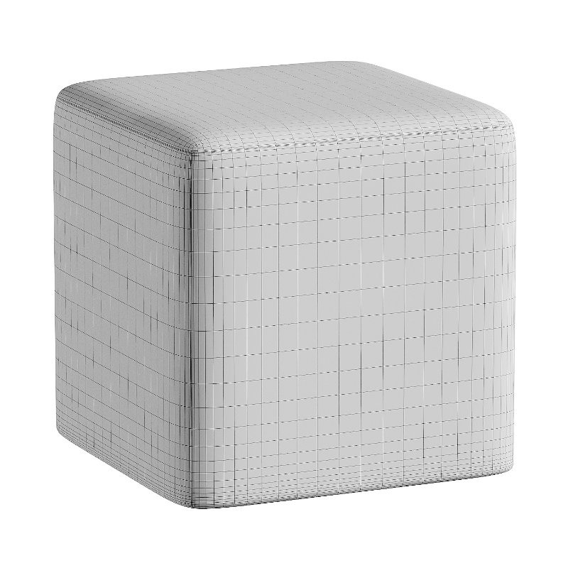 soft cube pouf - Image 2