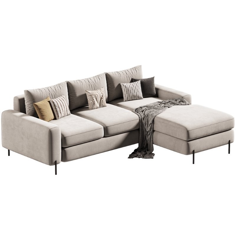 Corner sofa Haring Soft Terra - Image 2