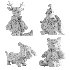 Plush Toys Set 17-Christmas - Thumbnail 4