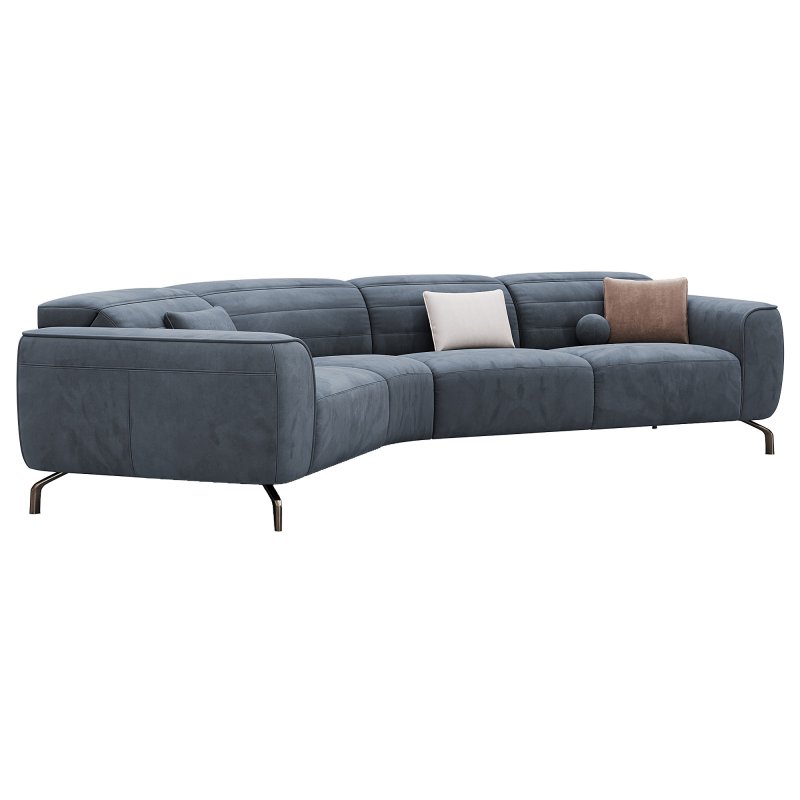 Zenith Function Sofa C320 By Natuzzi 04 - Image 1