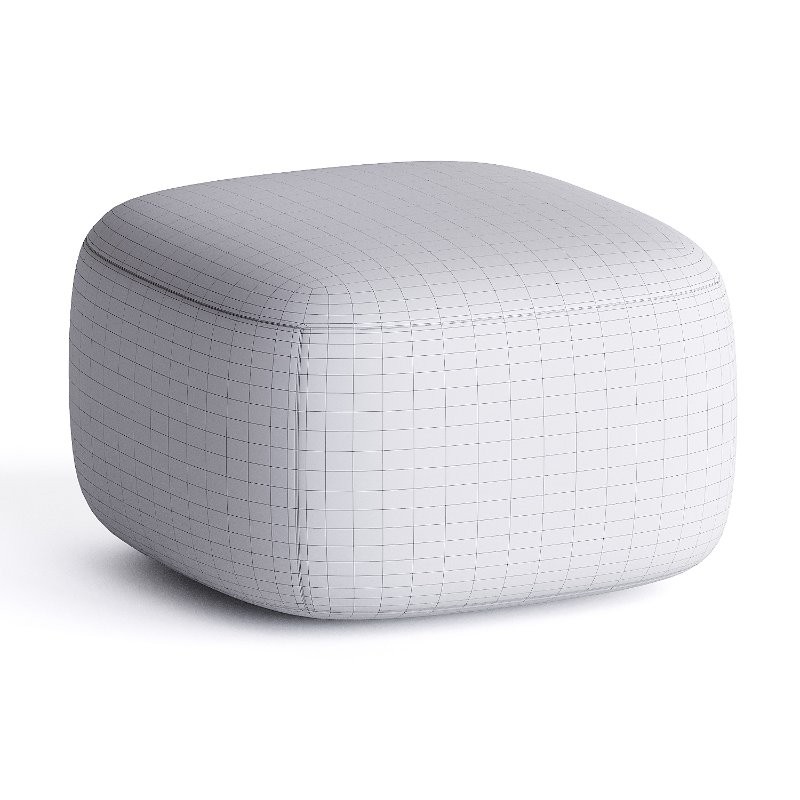 stone pouf - Image 1
