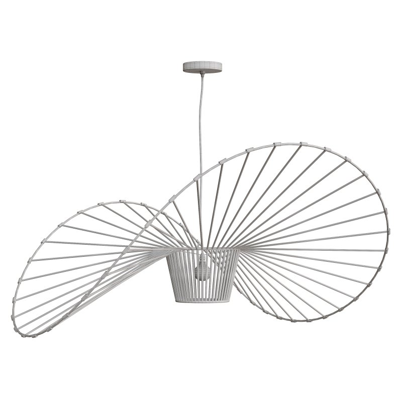 Handmade Bamboo Woven Vertigo Pendant Lamp Light - Image 11