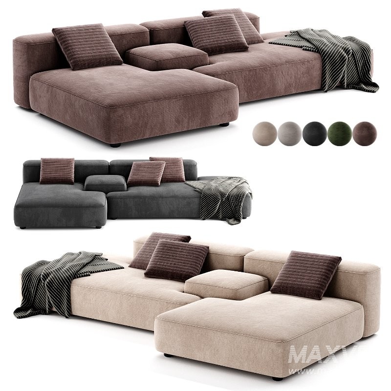 Sofa Duo Modular - Image 4