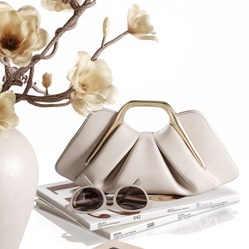 Beige Harmony Still Life Decorative set23 - Image 2