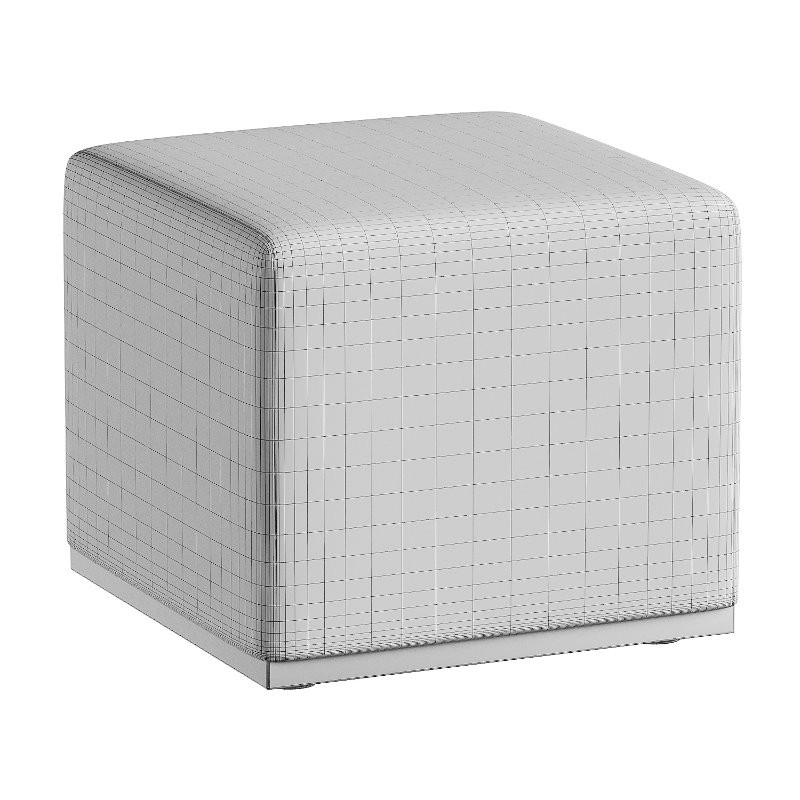 pouf brown - Image 1