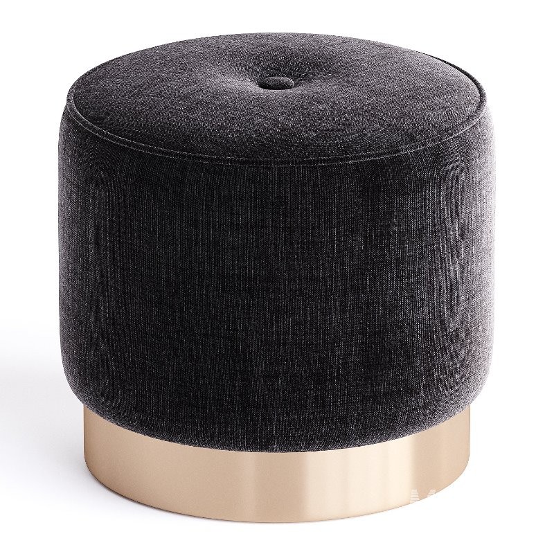 eos round pouf - Image 2
