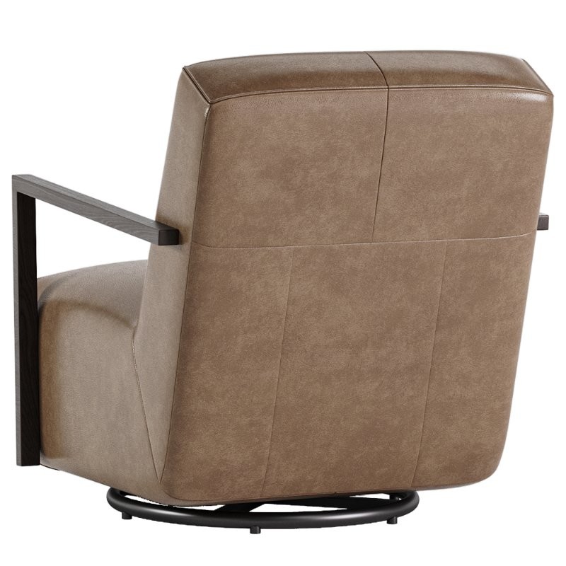 Walsh Leather Glider - Image 4