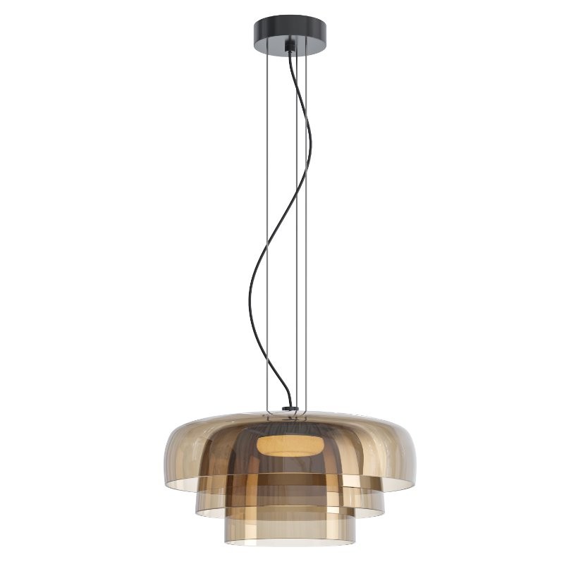 Medieval Nordic Creative Glass Pendant Hanging Lights - Image 1