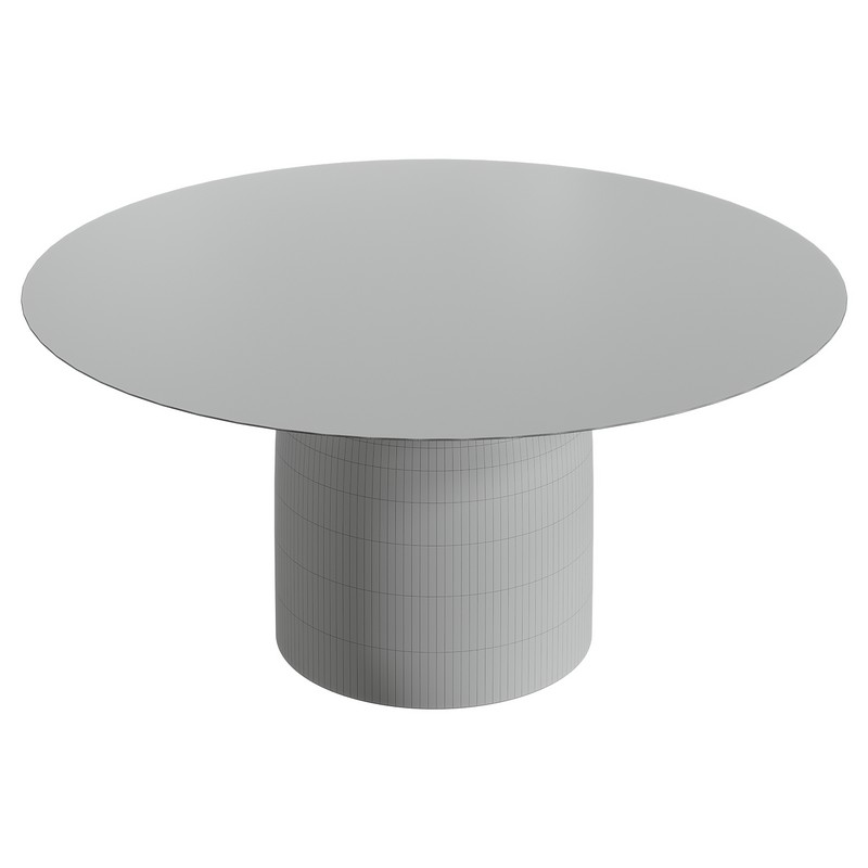 Round woodern coffee table Wayne - Image 1