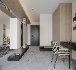 Modern living room and dining room interior scene - Thumbnail 6