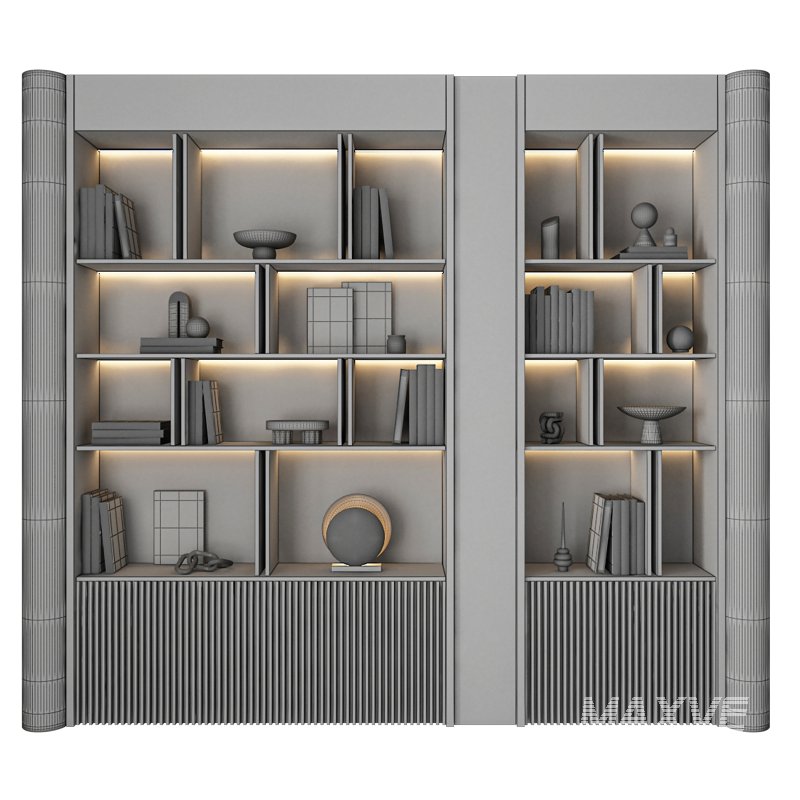 Bookcase 040 - Image 5