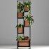 Metal and Wood Plant Stand 02 - Thumbnail 4
