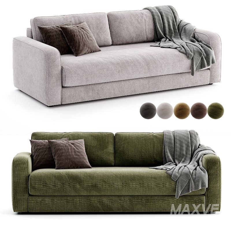 Booker Trundle Sofa - Image 1