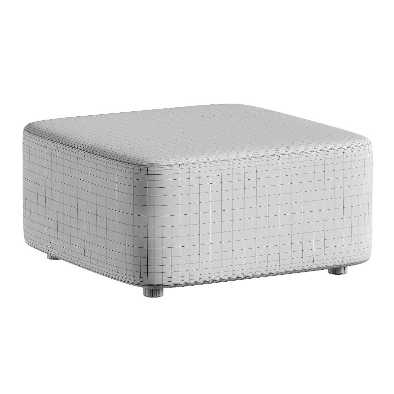 mezza pouf 2 - Image 1