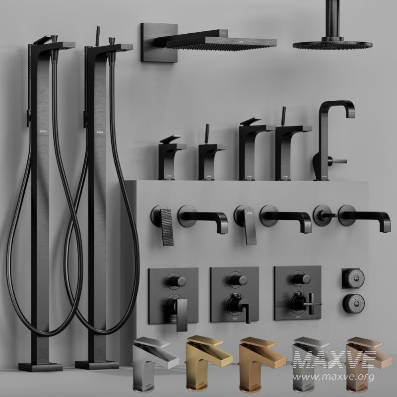 AXOR Citterio bathroom faucet collection 2 - Image 5